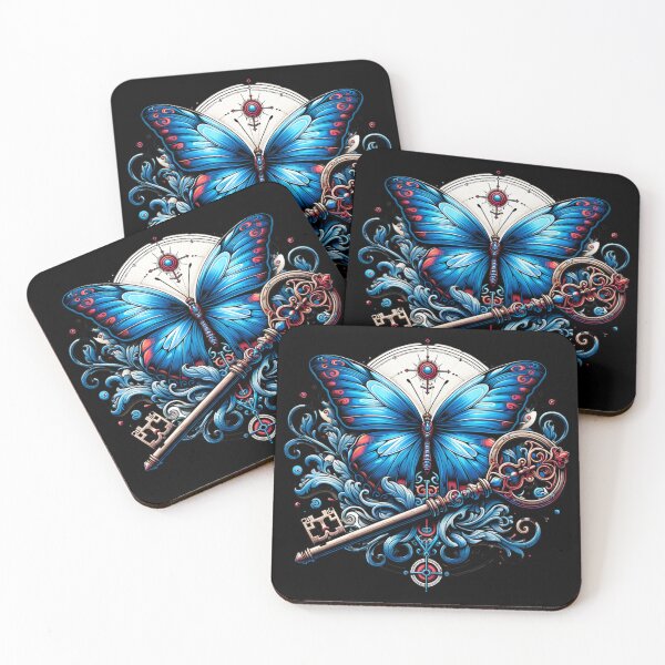 Item preview, Butterfly Key designed and sold by pikeprints.