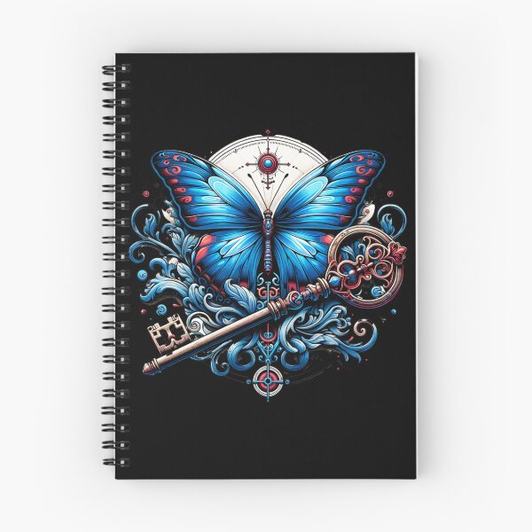 Item preview, Butterfly Key designed and sold by pikeprints.