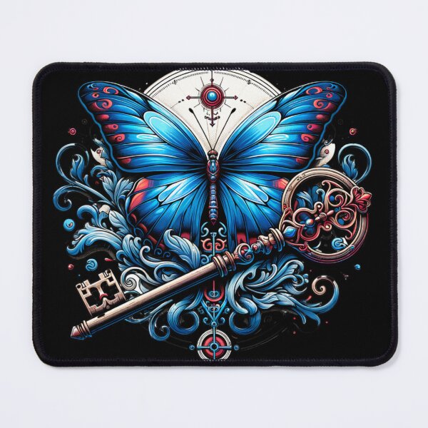 Item preview, Butterfly Key designed and sold by pikeprints.