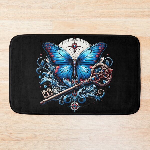 Item preview, Butterfly Key designed and sold by pikeprints.