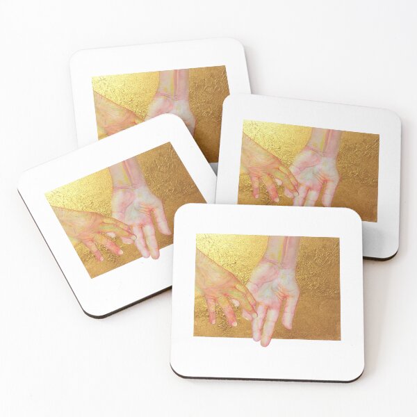 Item preview, Old Friends Holding Hands designed and sold by carotulu.
