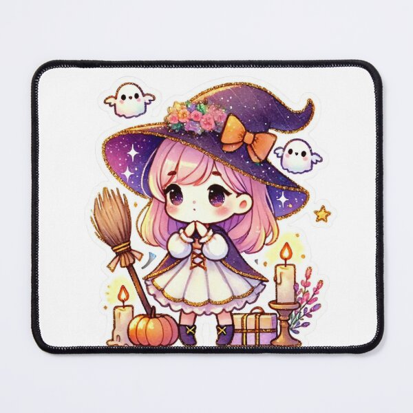 Item preview, Little Cute Witch designed and sold by dreamywitch.