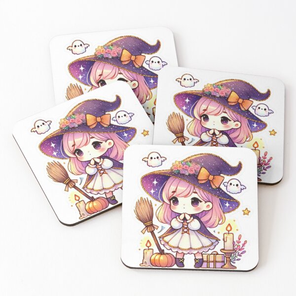 Item preview, Little Cute Witch designed and sold by dreamywitch.