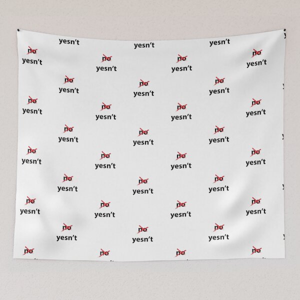 Item preview, No Yesn't designed and sold by walepave.