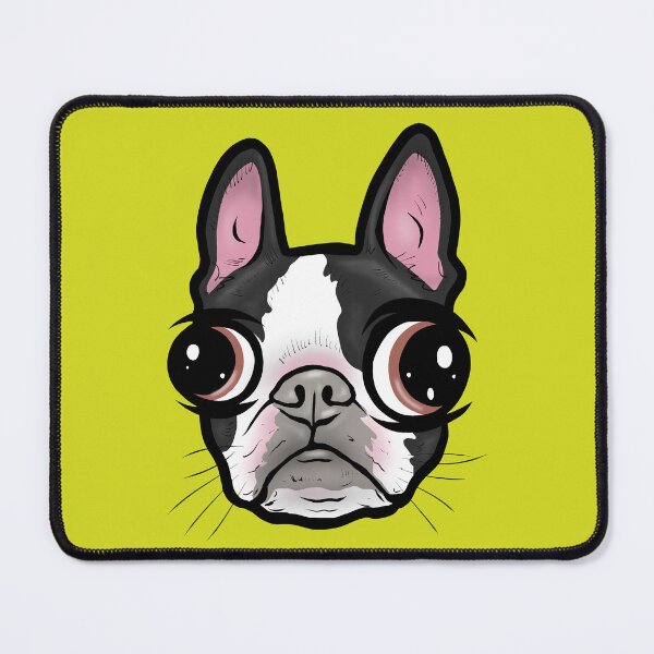 Item preview, Cartoon Boston Terrier designed and sold by turddemon.