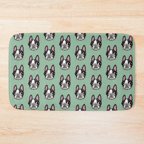 Item preview, Cartoon Boston Terrier designed and sold by turddemon.