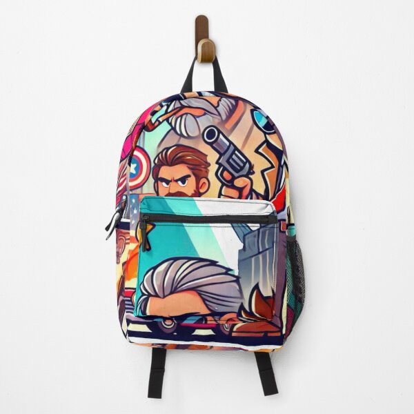 Item preview, Cartoon Detective and Superhero Crossover designed and sold by Thaivi Design.