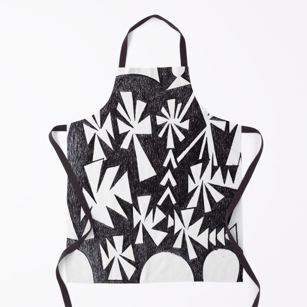 Item preview, Deep silence (abstract black and white minimal art) designed and sold by (b)ananartista SBUFF.
