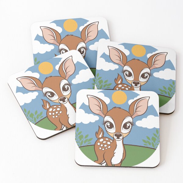 Item preview, Fawn in the sun designed and sold by FusiTink.