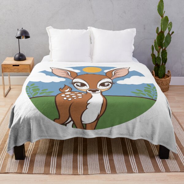 Item preview, Fawn in the sun designed and sold by FusiTink.