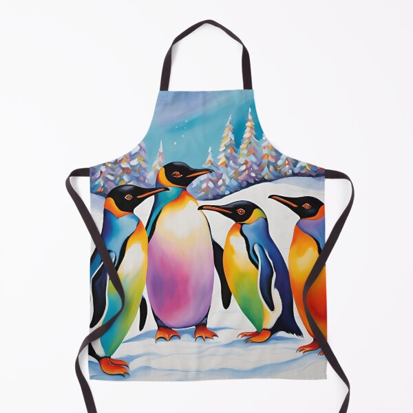 Item preview, Colorful penguin designed and sold by industrialcraft.