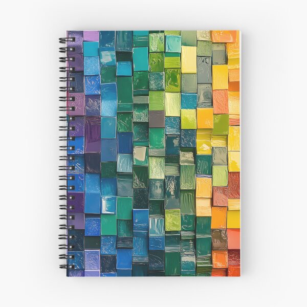 Item preview, Abstract Mosaic Pattern  designed and sold by PuzzleBoxCorner.