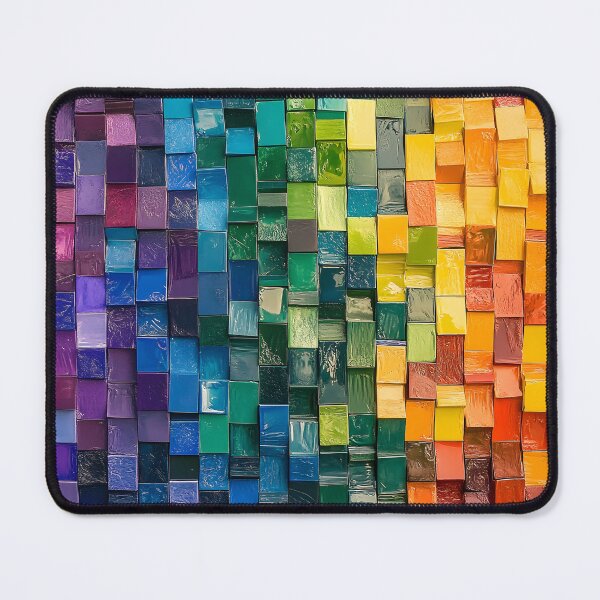Item preview, Abstract Mosaic Pattern designed and sold by PuzzleBoxCorner.