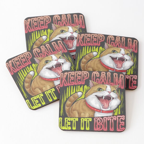 Item preview, Keep calm and let it bite designed and sold by ATOTI.