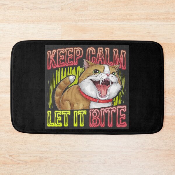 Item preview, Keep calm and let it bite designed and sold by ATOTI.