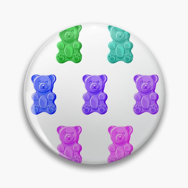 Item preview, Rainbow Gummy Bears designed and sold by newburyboutique.