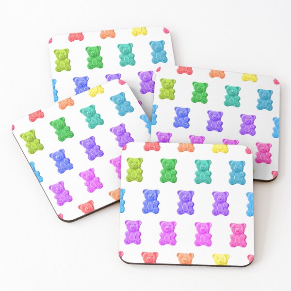 Item preview, Rainbow Gummy Bears designed and sold by newburyboutique.