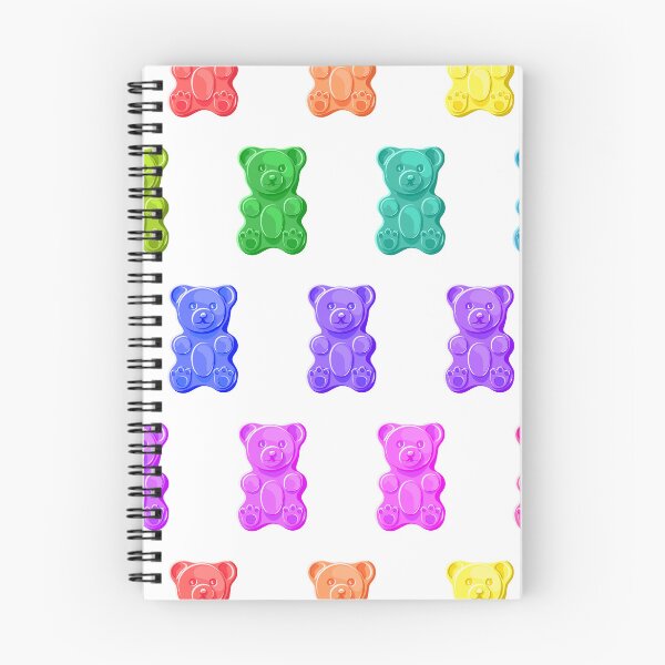 Item preview, Rainbow Gummy Bears designed and sold by newburyboutique.
