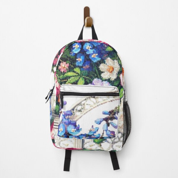 Item preview, Pixelated garden theme designed and sold by Sugar Wisdom .