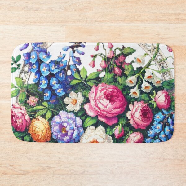 Item preview, Pixelated garden theme designed and sold by Sugar Wisdom .