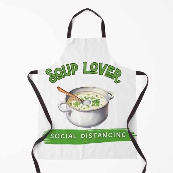 Item preview, Please Leave Me Alone I Am Eating Soup. Soup lover, social distancing designed and sold by Dudiudi.