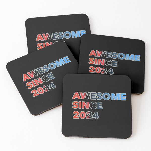 Item preview, Awesome Since 2024 designed and sold by ZooStateofMind.