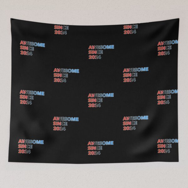 Item preview, Awesome Since 2024 designed and sold by ZooStateofMind.