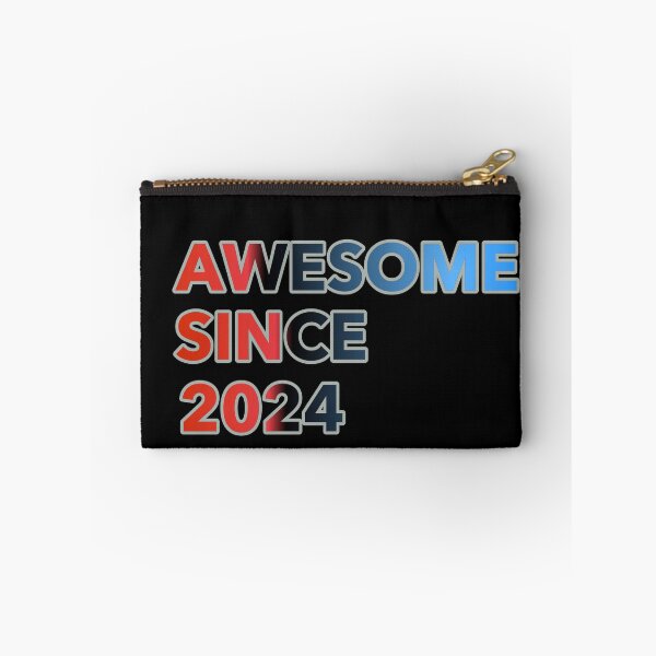 Item preview, Awesome Since 2024 designed and sold by ZooStateofMind.
