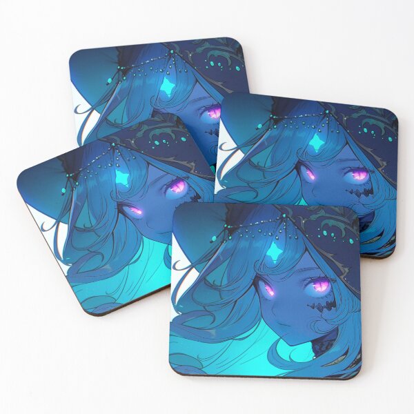 Item preview, Anime magician girl designed and sold by iWallGlow.