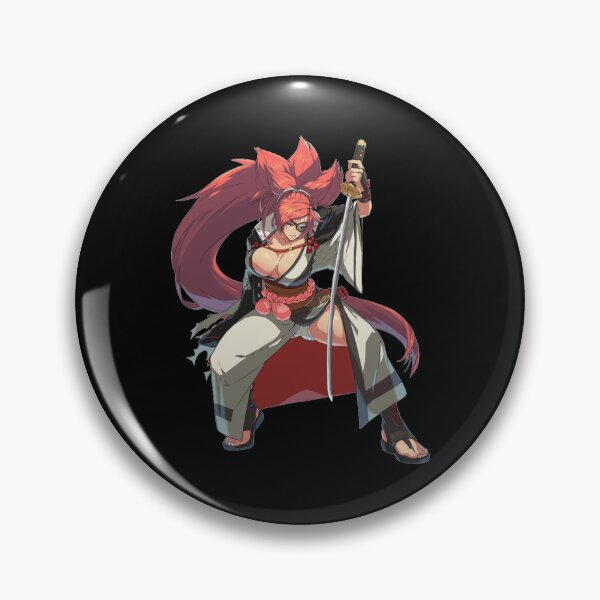 Item preview, Baiken - Guilty Gear designed and sold by Aqsa-manzoor.