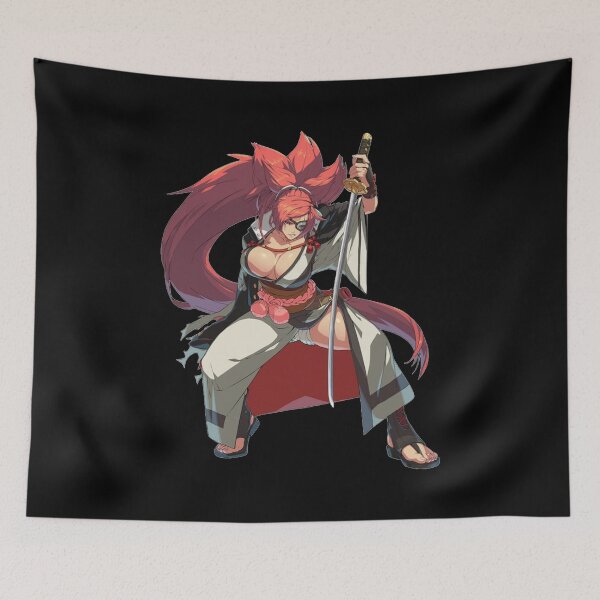 Item preview, Baiken - Guilty Gear designed and sold by Aqsa-manzoor.