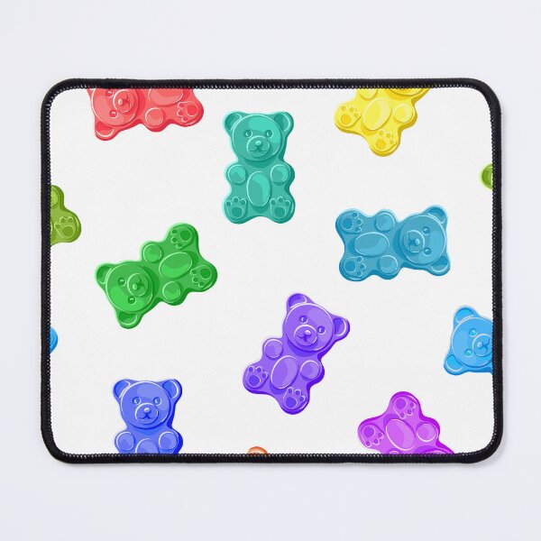Item preview, Rainbow Gummy Bears Candy designed and sold by newburyboutique.