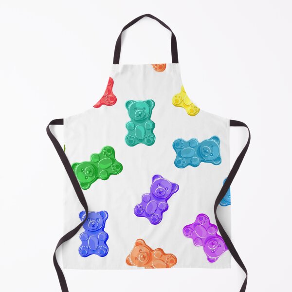 Item preview, Rainbow Gummy Bears Candy designed and sold by newburyboutique.