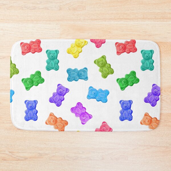 Item preview, Rainbow Gummy Bears Candy designed and sold by newburyboutique.
