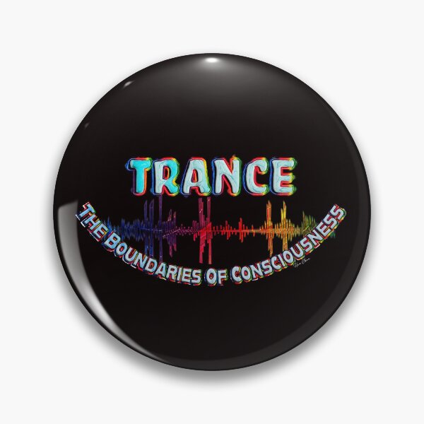 Item preview, Trance the boundaries of consciousness designed and sold by Hen-C-Art.