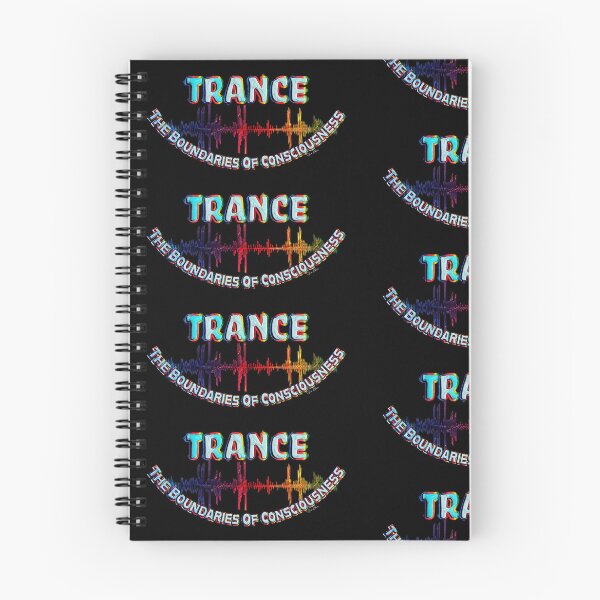 Item preview, Trance the boundaries of consciousness designed and sold by Hen-C-Art.