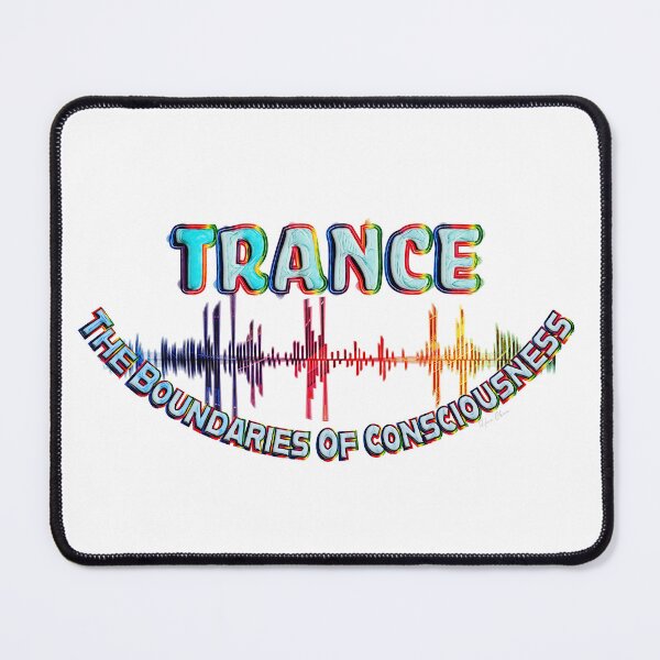 Item preview, Trance the boundaries of consciousness designed and sold by Hen-C-Art.