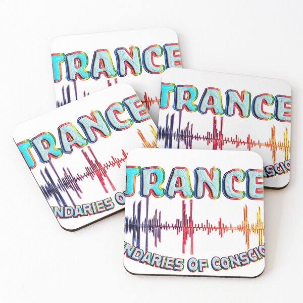 Item preview, Trance the boundaries of consciousness designed and sold by Hen-C-Art.