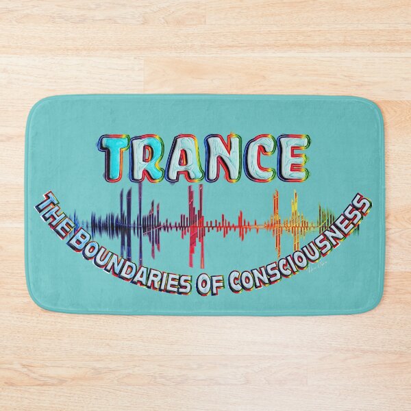 Item preview, Trance the boundaries of consciousness designed and sold by Hen-C-Art.
