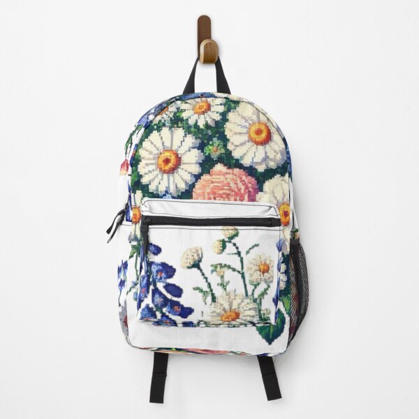 Item preview, Pixelated garden theme designed and sold by Sugar Wisdom .