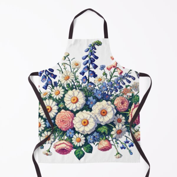 Item preview, Pixelated garden theme designed and sold by Sugar Wisdom .