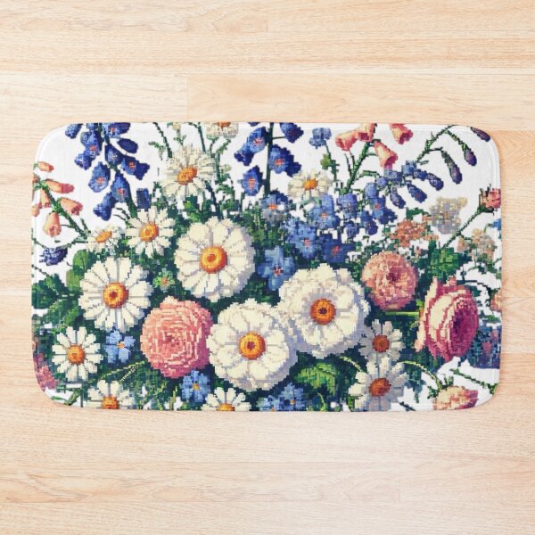 Item preview, Pixelated garden theme designed and sold by Sugar Wisdom .