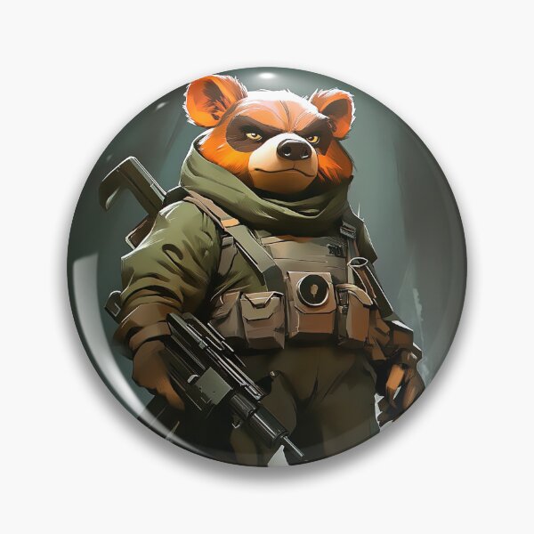 Item preview, Task Force Teddy designed and sold by Retro Type.
