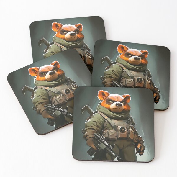Item preview, Task Force Teddy designed and sold by Retro Type.