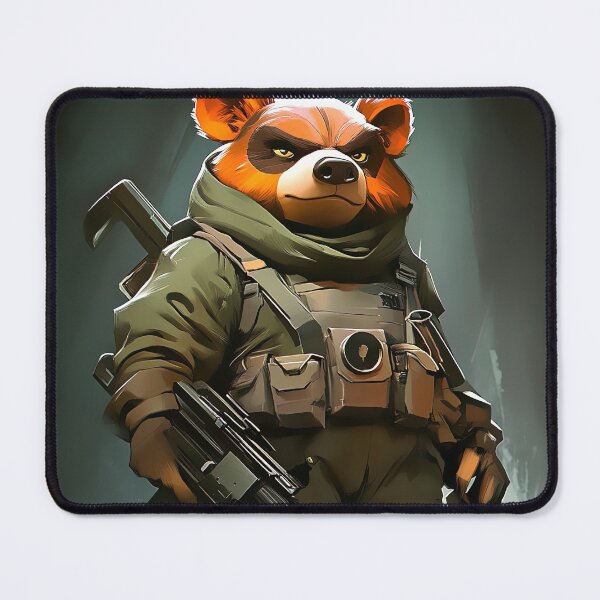 Item preview, Task Force Teddy designed and sold by Retro Type.