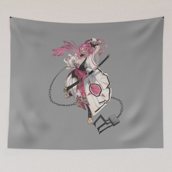 Item preview, Baiken - Guilty Gear designed and sold by Aqsa-manzoor.