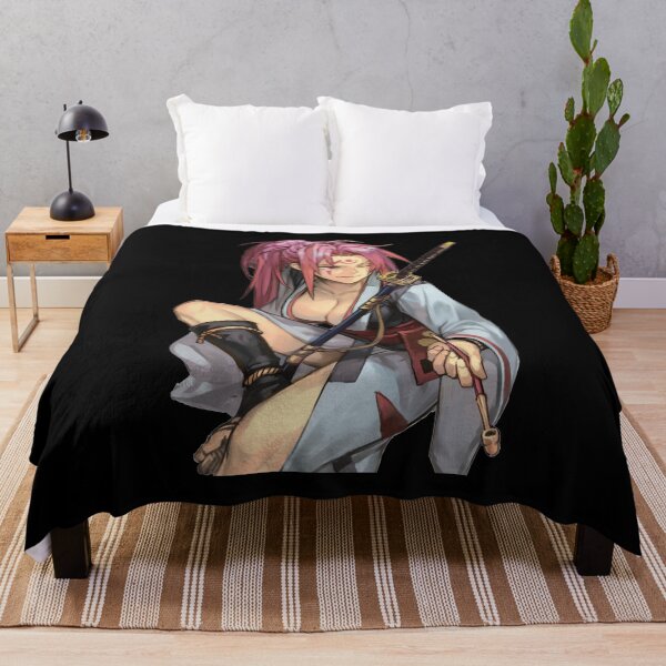 Item preview, Baiken - Guilty Gear designed and sold by Aqsa-manzoor.