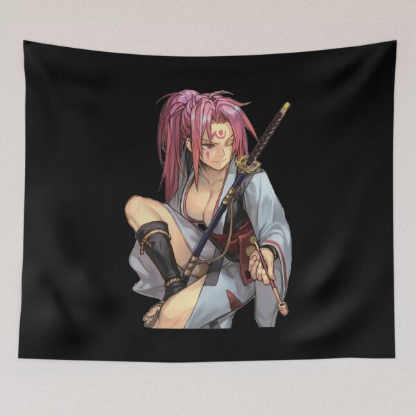 Item preview, Baiken - Guilty Gear designed and sold by Aqsa-manzoor.