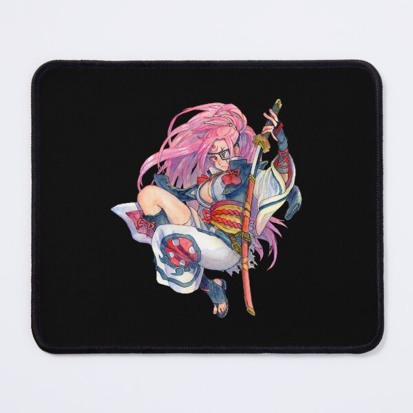 Item preview, Baiken - Guilty Gear designed and sold by Aqsa-manzoor.