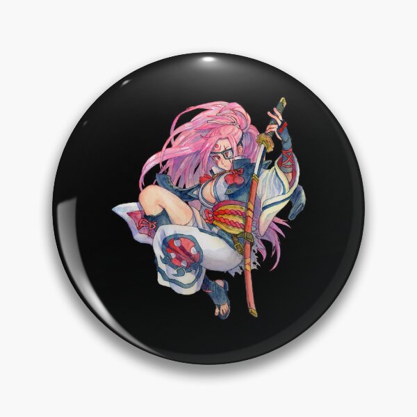 Item preview, Baiken - Guilty Gear designed and sold by Aqsa-manzoor.